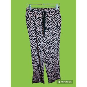 Victoria's Secret Pink Zebra PJ Pant Size S‎ (W58)